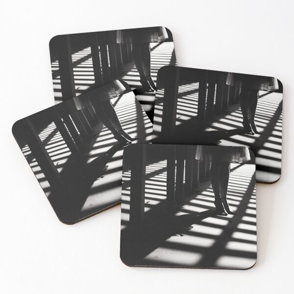 Item preview, Shadows - Black and White designed and sold by KootenayDesigns.