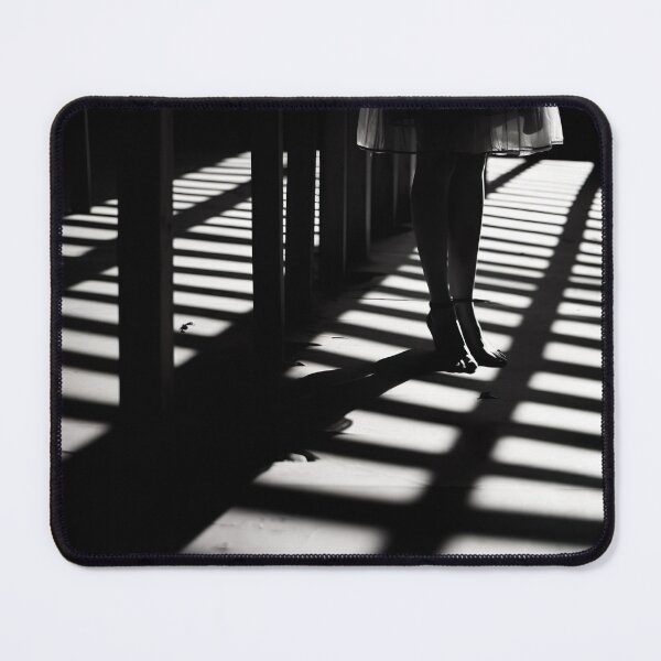 Item preview, Shadows - Black and White designed and sold by KootenayDesigns.