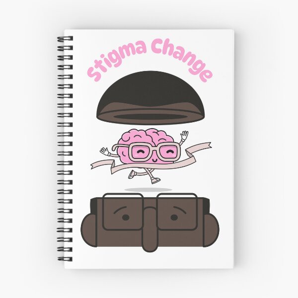 Item preview, Adult mental health stigma change adorable race design designed and sold by Happy Heart.
