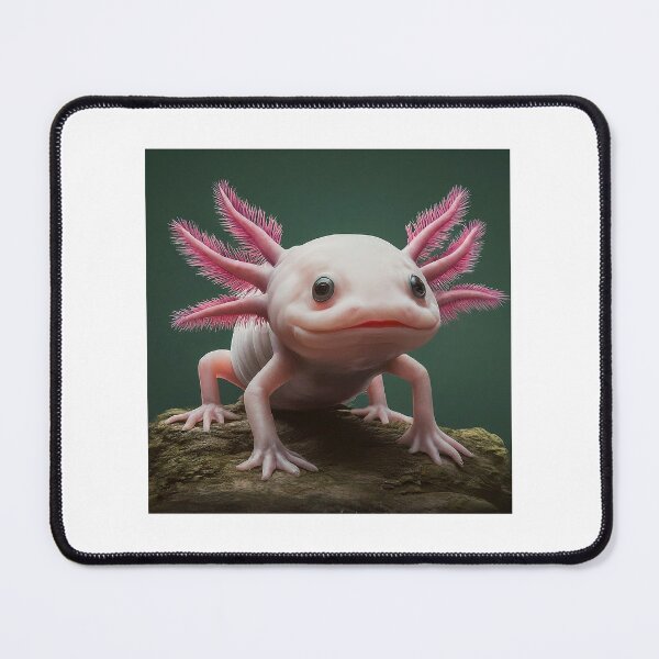 Aperçu de l'œuvre Conception rare d’animal de compagnie Axolotl créée et vendue par Daryled.