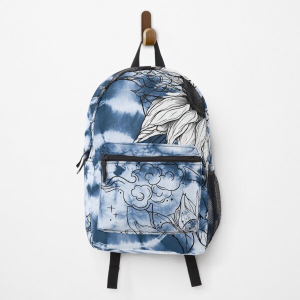 Item preview, Indigo Dreams and Sunflowers: A Fusion of Patterns designed and sold by WITCHAYA$$.