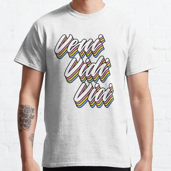 Item preview, Veni Vidi Vici - Pop Latin designed and sold by flaroh.