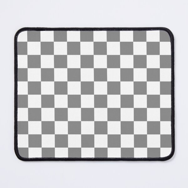 Item preview, Grey White Checker Pattern designed and sold by PatternTitan.