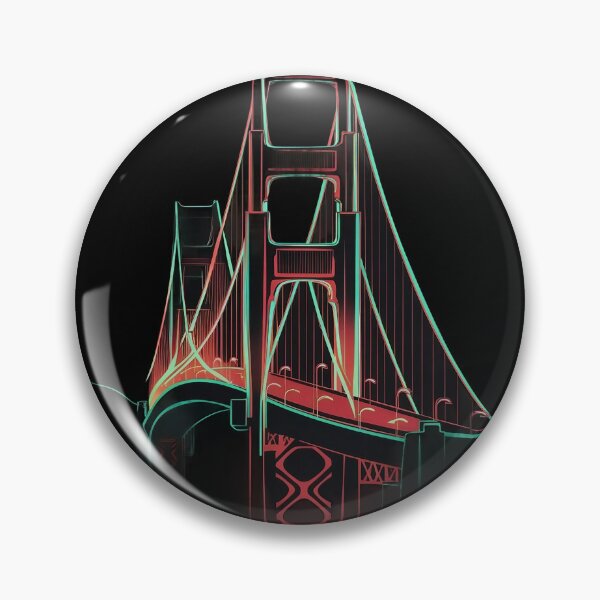 Item preview,  Iconic Suspension Bridge designed and sold by macadolie.