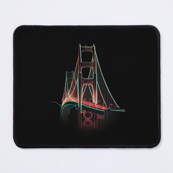 Item preview,  Iconic Suspension Bridge designed and sold by macadolie.
