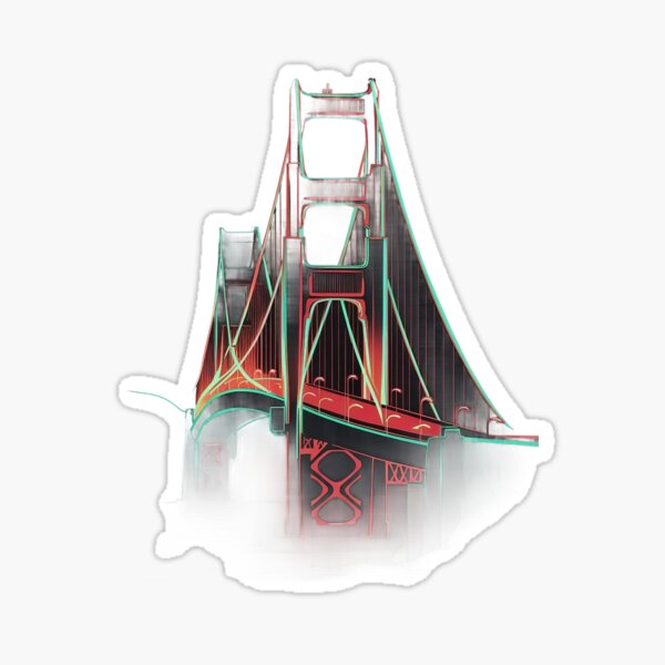 Item preview,  Iconic Suspension Bridge designed and sold by macadolie.