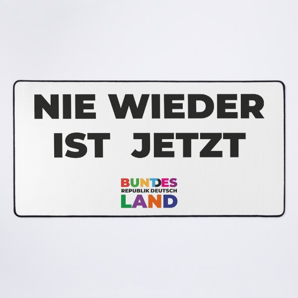 Item preview, Never again is now - Buntes Land2 designed and sold by Manfredine.