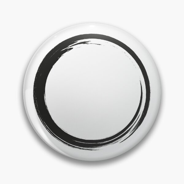 Item preview, Zen Enso Circle, circle brush, Japanese Circle, Zen circle. designed and sold by Tanysl.