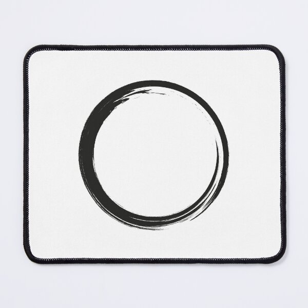 Item preview, Zen Enso Circle, circle brush, Japanese Circle, Zen circle. designed and sold by Tanysl.