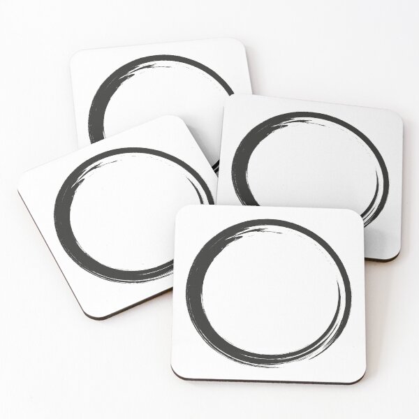 Item preview, Zen Enso Circle, circle brush, Japanese Circle, Zen circle. designed and sold by Tanysl.