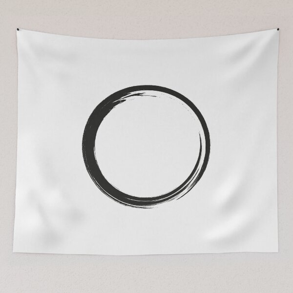Item preview, Zen Enso Circle, circle brush, Japanese Circle, Zen circle. designed and sold by Tanysl.