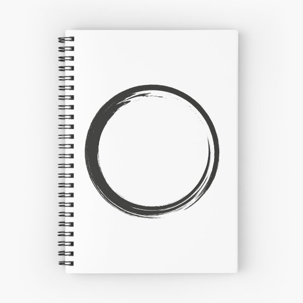 Item preview, Zen Enso Circle, circle brush, Japanese Circle, Zen circle. designed and sold by Tanysl.