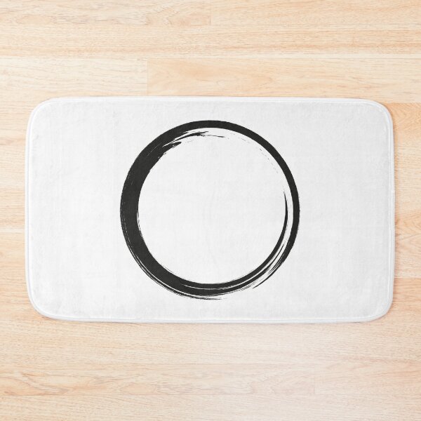 Item preview, Zen Enso Circle, circle brush, Japanese Circle, Zen circle. designed and sold by Tanysl.