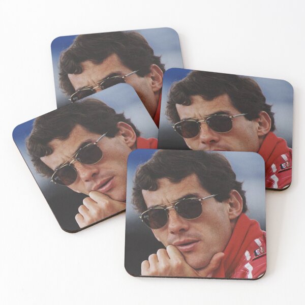 Item preview, Ayrton Senna F1 designed and sold by MotoMavericks.