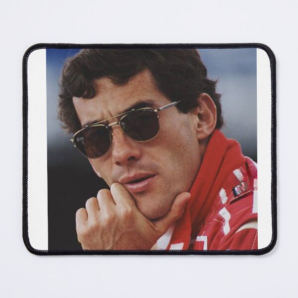 Item preview, Ayrton Senna F1 designed and sold by MotoMavericks.