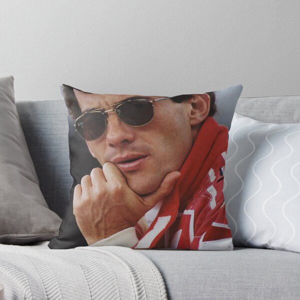 Item preview, Ayrton Senna F1 designed and sold by MotoMavericks.