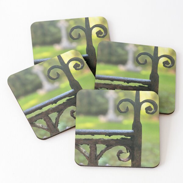 Item preview, Iron Fence and Celtic Cross designed and sold by Amanda  Hernandez.