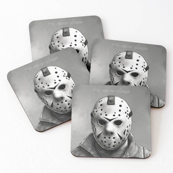 Item preview, Dibujo a lápiz de Jason Vorhees designed and sold by DesignsCreative.