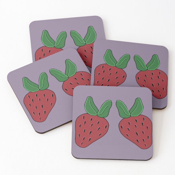 Item preview, Double Strawbs designed and sold by LeithTheLeaf.