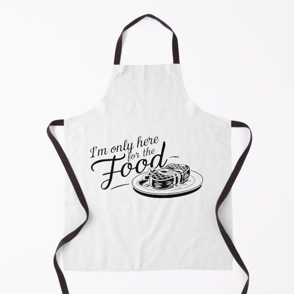 Item preview, I'm only here for the food. designed and sold by MrERNST.