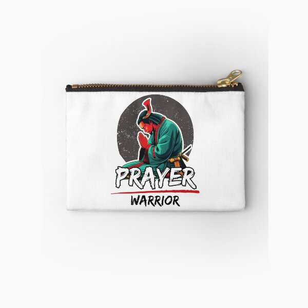 Item preview, Prayer Warrior Cool Christian Samurai designed and sold by Wear-Christ.