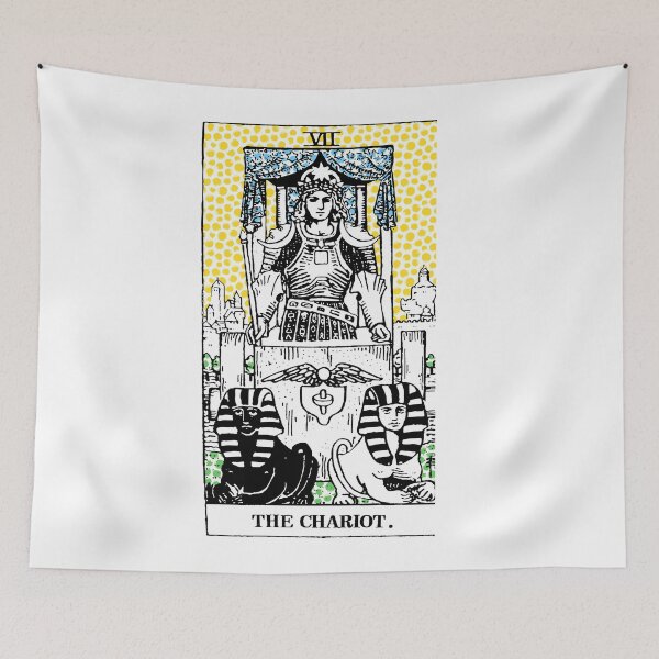 Item preview, Modern Tarot 07 - The Chariot designed and sold by Annalee Beer.