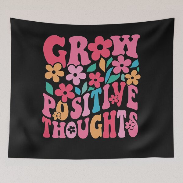 Item preview, Grow Positive Thoughts designed and sold by LLdreams.