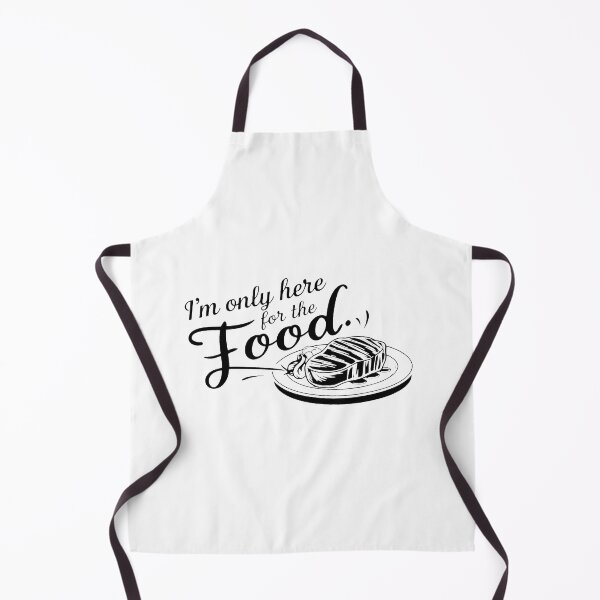 Item preview, I'm only here for the food. designed and sold by MrERNST.