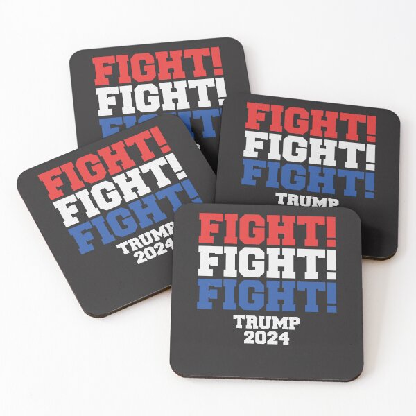 Item preview, Trump 2024 - Leadership for Tomorrow Fight Fight Fight! designed and sold by cidolopez.