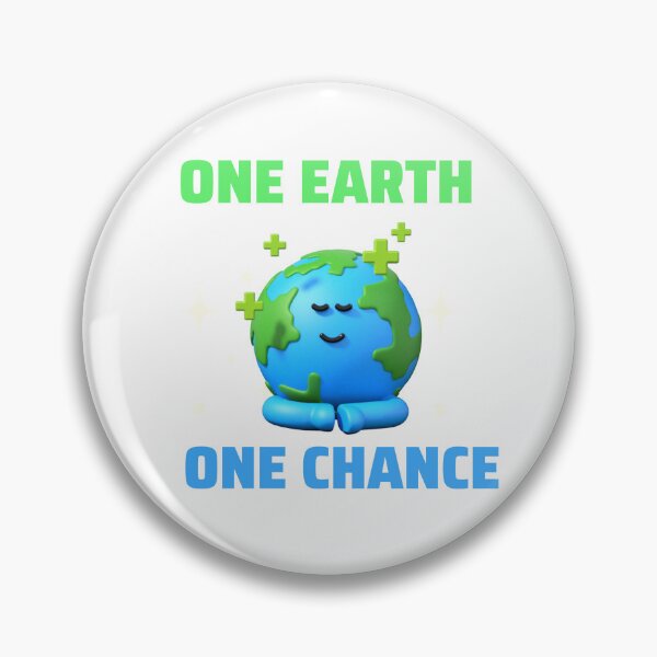 Item preview, One earth Once chance no planet B T Shirt designed and sold by OneStopBoutique.