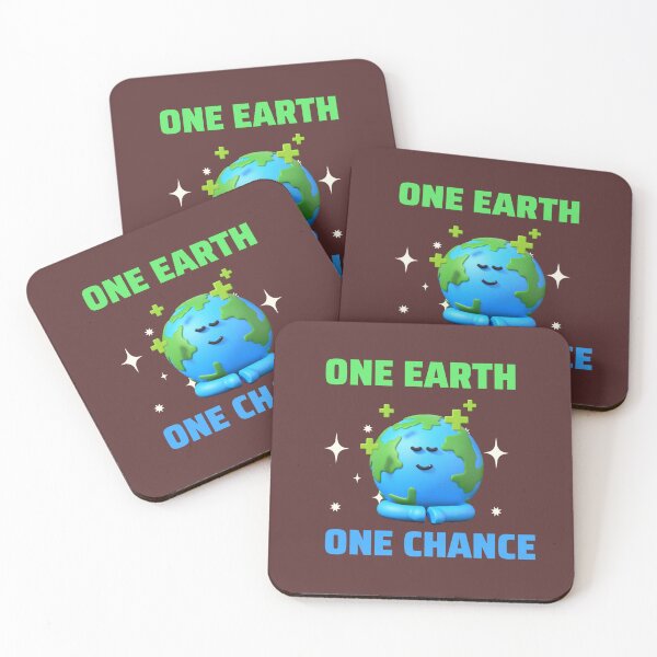 Item preview, One earth Once chance no planet B T Shirt designed and sold by OneStopBoutique.