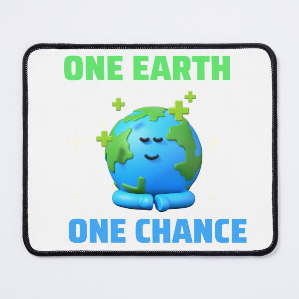 Item preview, One earth Once chance no planet B T Shirt designed and sold by OneStopBoutique.