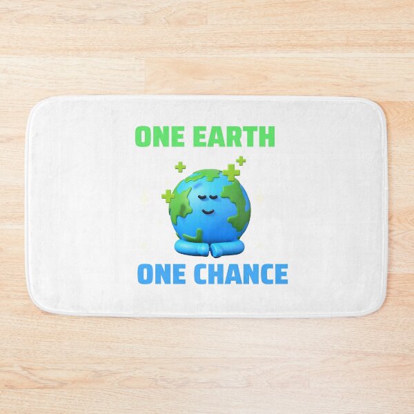 Item preview, One earth Once chance no planet B T Shirt designed and sold by OneStopBoutique.