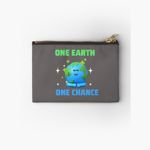 Item preview, One earth Once chance no planet B T Shirt designed and sold by OneStopBoutique.