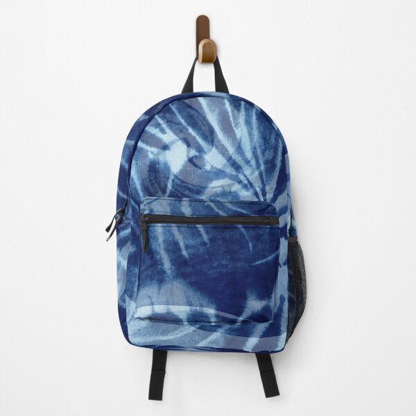 Item preview, Wave Patterns in Indigo: Flowing Textiles designed and sold by WITCHAYA$$.