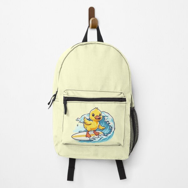 Item preview, Surfing Yellow Duckling designed and sold by Coffee Lifestyle.