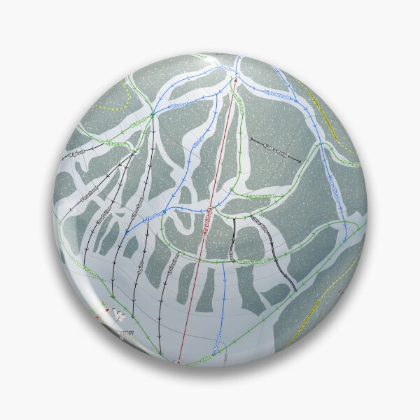 Item preview, Ski Cloudcroft Resort Trail Map designed and sold by Mapsynergy.