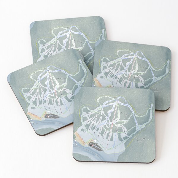 Item preview, Ski Cloudcroft Resort Trail Map designed and sold by Mapsynergy.