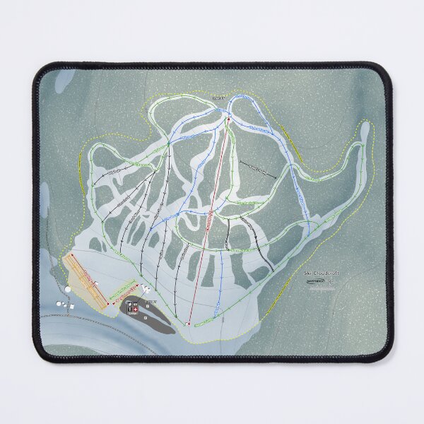 Item preview, Ski Cloudcroft Resort Trail Map designed and sold by Mapsynergy.