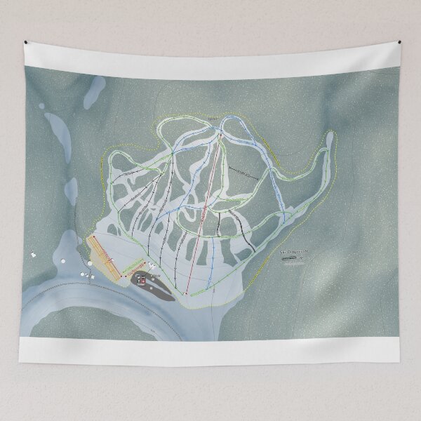 Item preview, Ski Cloudcroft Resort Trail Map designed and sold by Mapsynergy.