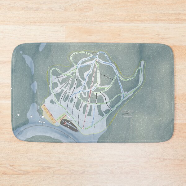 Item preview, Ski Cloudcroft Resort Trail Map designed and sold by Mapsynergy.