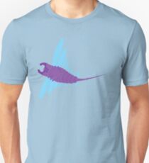 Grandfather Mantagrell Purple Unisex T-Shirt