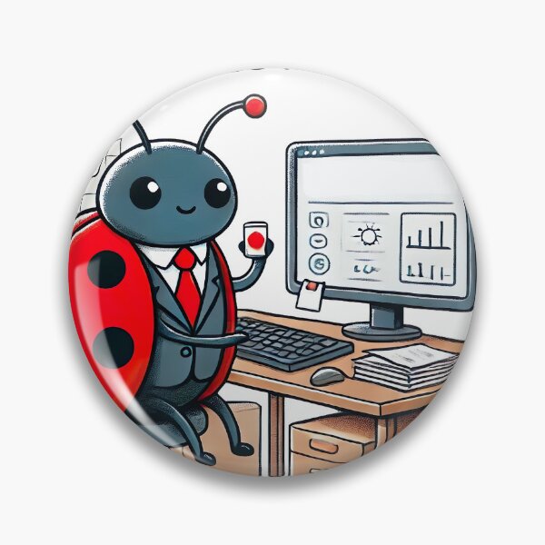 Item preview, I solve bugs for a living Funny Dad Joke Humor for programmers designed and sold by NoCompetition.