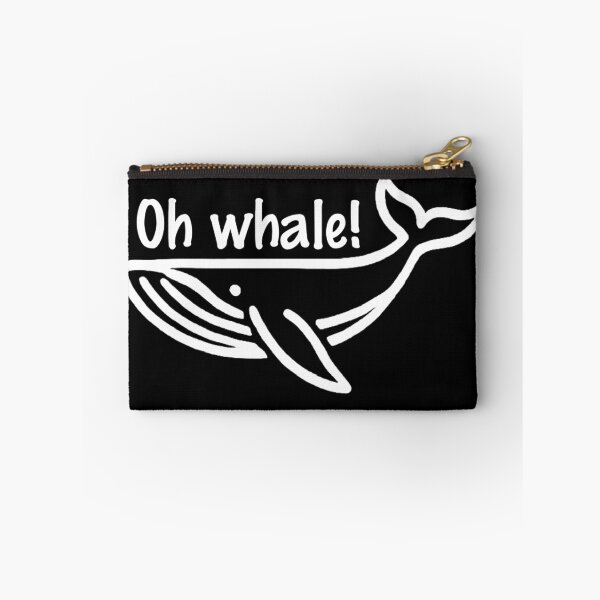 Item preview, Funny Whale Watching Marine Life Ocean Lover Oh Whale  designed and sold by The Junto Shop.