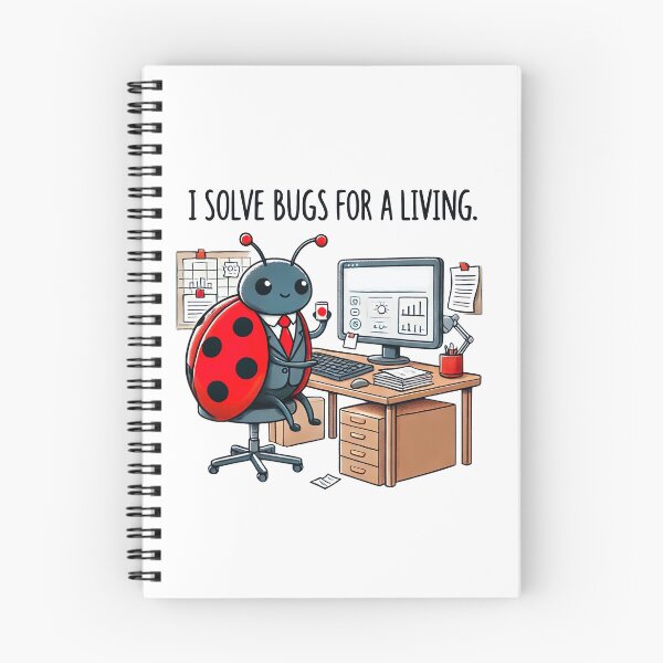 Item preview, I solve bugs for a living Funny Dad Joke Humor for programmers designed and sold by NoCompetition.