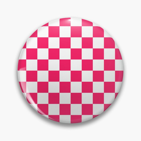 Item preview, Pink White Checker Pattern  designed and sold by PatternTitan.