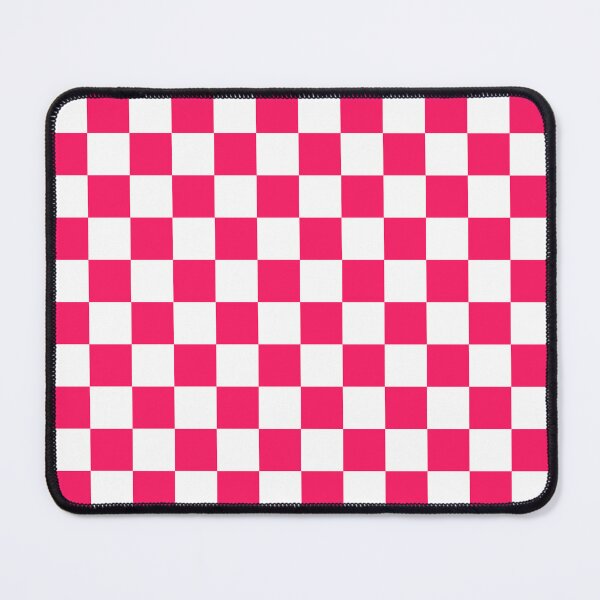 Item preview, Pink White Checker Pattern designed and sold by PatternTitan.
