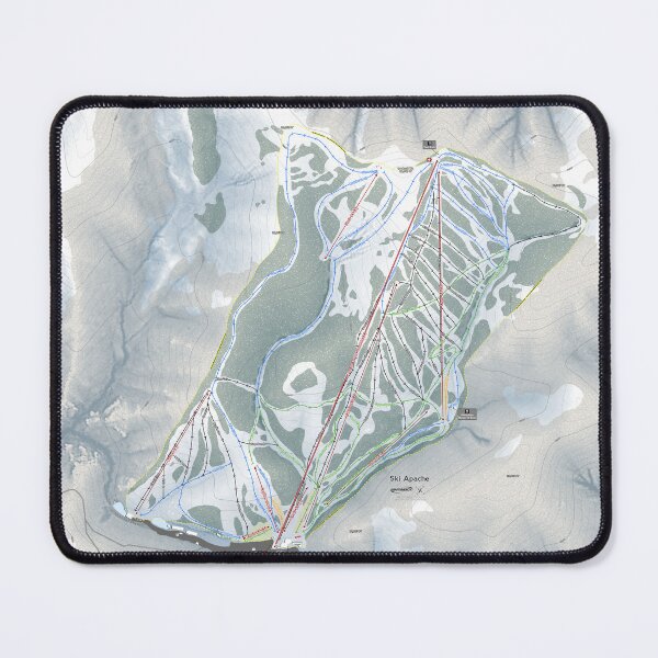 Item preview, Ski Apache Resort Trail Map designed and sold by Mapsynergy.
