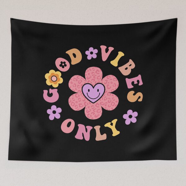 Item preview, Good Vibes Only designed and sold by LLdreams.