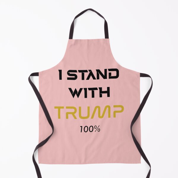Item preview, I stand with Trump 100% designed and sold by MoroccanCreator.